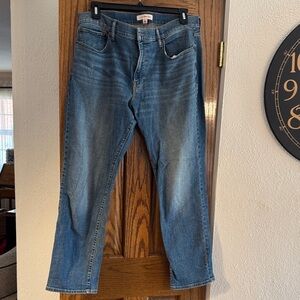 Lucky Brand Men's Blue Straight Jeans